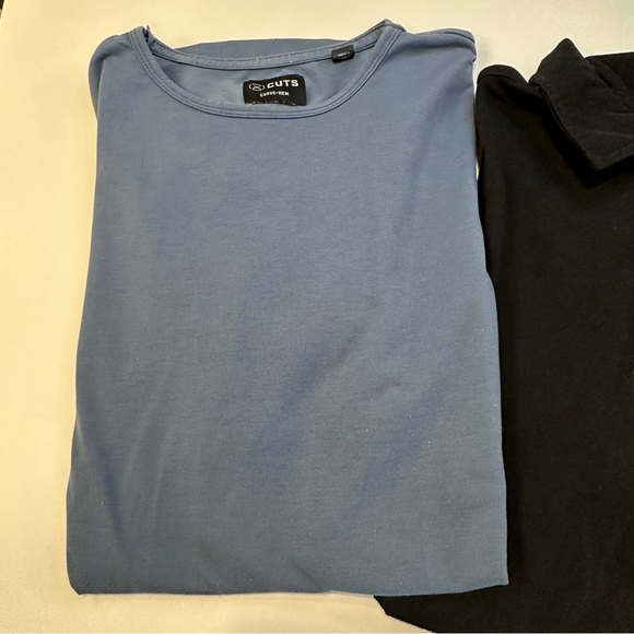 Lot of 3 Men’s Medium Shirts Cuts Frest Cut Tees J. Crew - Picture 3 of 13